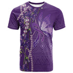 Lupus Awareness Purple Ribbon Butterfly T shirt Hope