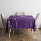 Lupus Awareness Purple Ribbon Butterfly Tablecloth Hope