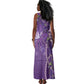 Lupus Awareness Purple Ribbon Butterfly Tank Maxi Dress Hope