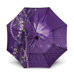 Lupus Awareness Purple Ribbon Butterfly Umbrella Hope