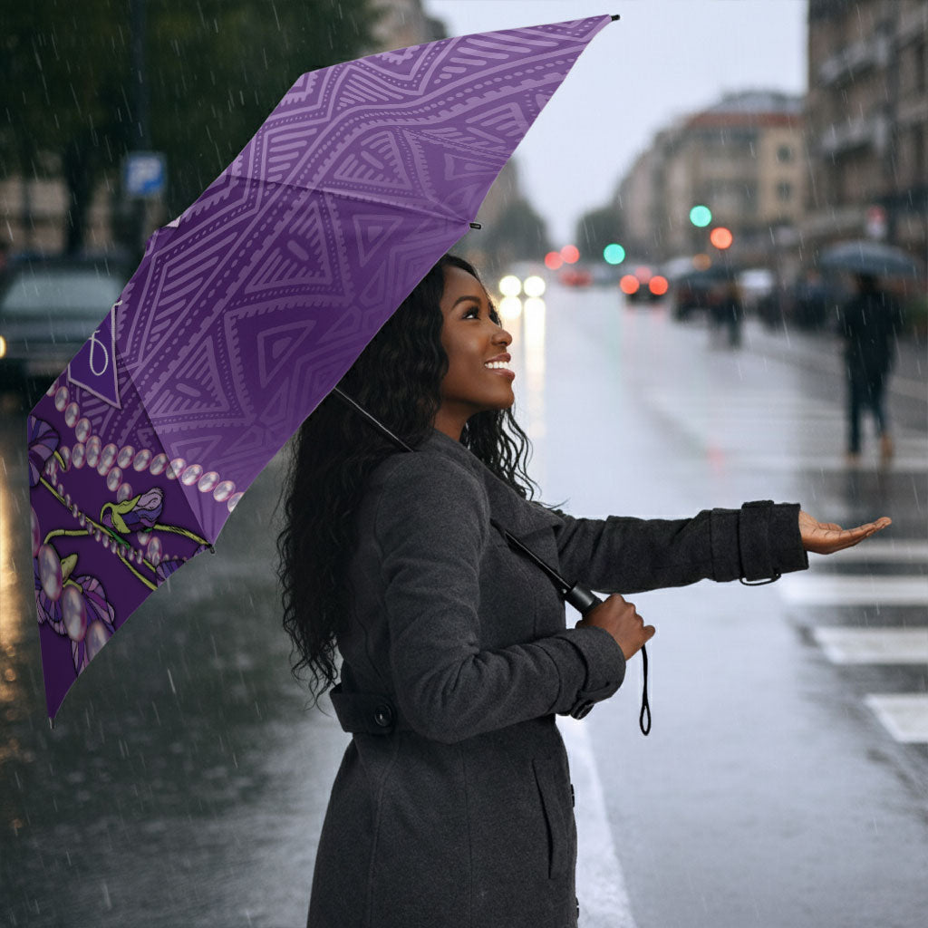 Lupus Awareness Purple Ribbon Butterfly Umbrella Hope