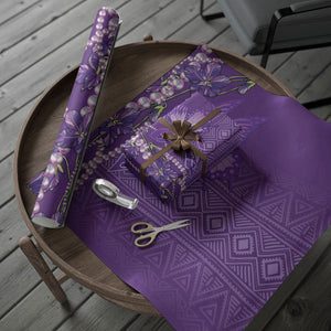 Lupus Awareness Purple Ribbon Butterfly Wrapping Paper Hope