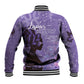 Lupus Awareness Afro Girl - Proud Survivor Baseball Jacket Ankara Pattern