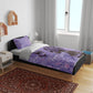 Lupus Awareness Afro Girl - Proud Survivor Bedding Set Ankara Pattern