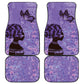 Lupus Awareness Afro Girl - Proud Survivor Car Mats Ankara Pattern