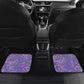 Lupus Awareness Afro Girl - Proud Survivor Car Mats Ankara Pattern