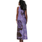 Lupus Awareness Afro Girl - Proud Survivor Tank Maxi Dress Ankara Pattern
