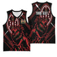 Kenya Personalized Lion Basketball Jersey Stylized Maasai Shield LT7
