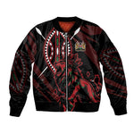 Kenya Personalized Lion Bomber Jacket Stylized Maasai Shield - African Pride