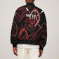 Kenya Personalized Lion Bomber Jacket Stylized Maasai Shield - African Pride