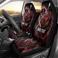 Kenya Personalized Lion Car Seat Cover Stylized Maasai Shield - African Pride