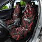 Kenya Personalized Lion Car Seat Cover Stylized Maasai Shield - African Pride