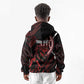Kenya Personalized Lion Kid Hoodie Stylized Maasai Shield - African Pride