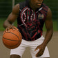 Kenya Personalized Lion Sleeveless Zip Hoodie Stylized Maasai Shield - African Pride