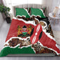 Kenya Bedding Set Mix Animal Skin Pattern Grunge Style - African Pride