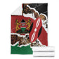 Kenya Blanket Mix Animal Skin Pattern Grunge Style - African Pride