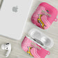 South Africa WC2026 AirPods Case Springboks Special Pink