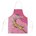 South Africa WC2026 Apron Springboks Special Pink