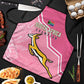 South Africa WC2026 Apron Springboks Special Pink