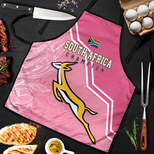 South Africa WC2026 Apron Springboks Special Pink