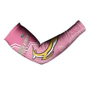 Personalized South Africa WC2026 Arm Sleeves Springboks Special Pink
