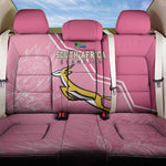 South Africa WC2026 Back Car Seat Cover Springboks Special Pink