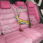South Africa WC2026 Back Car Seat Cover Springboks Special Pink