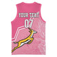 Personalized South Africa WC2026 Basketball Jersey Springboks Special Pink