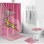 South Africa WC2026 Bathroom Set Springboks Special Pink