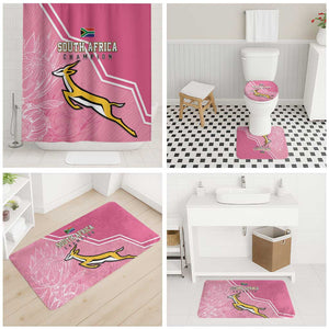 South Africa WC2026 Bathroom Set Springboks Special Pink