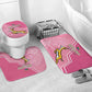 South Africa WC2026 Bathroom Set Springboks Special Pink
