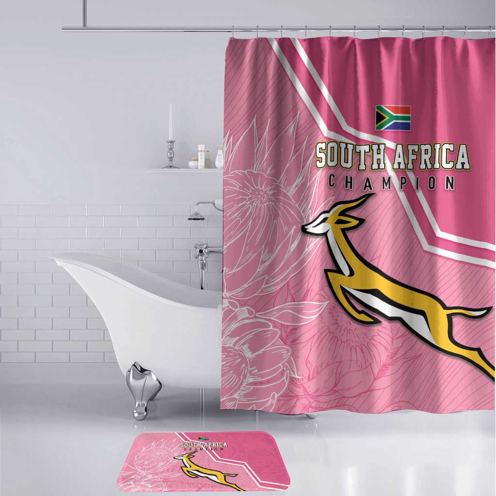 South Africa WC2026 Bathroom Set Springboks Special Pink