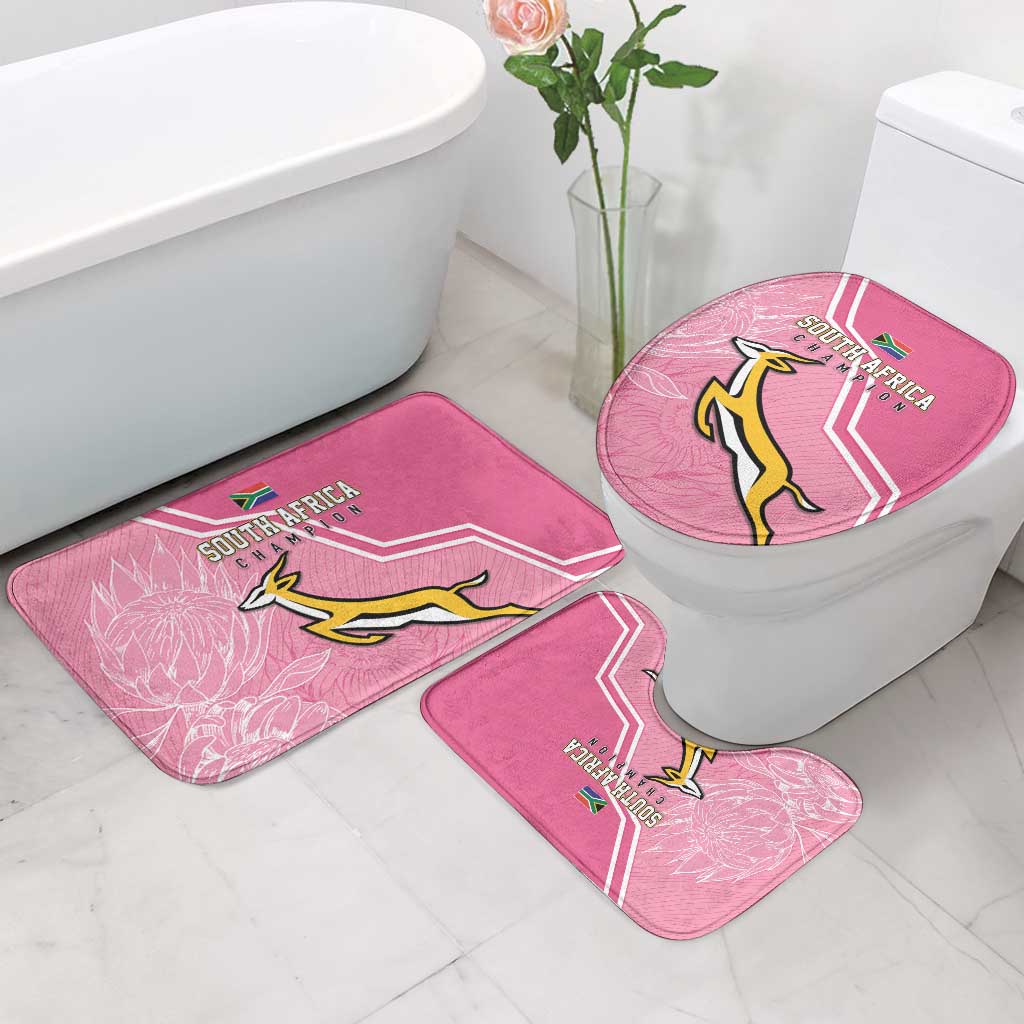 South Africa WC2026 Bathroom Set Springboks Special Pink
