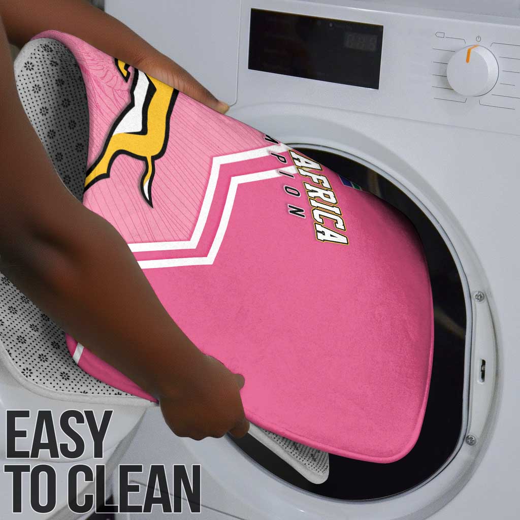 South Africa WC2026 Bathroom Set Springboks Special Pink