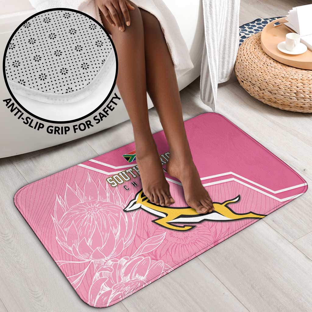 South Africa WC2026 Bathroom Set Springboks Special Pink