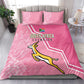 South Africa WC2026 Bedding Set Springboks Special Pink