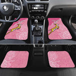 Personalized South Africa WC2026 Car Mats Springboks Special Pink