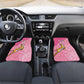Personalized South Africa WC2026 Car Mats Springboks Special Pink