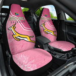 South Africa WC2026 Car Seat Cover Springboks Special Pink