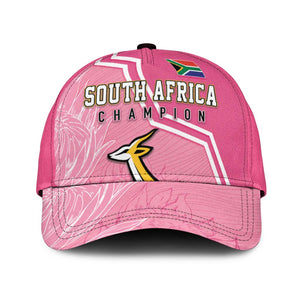 South Africa WC2026 Classic Cap Springboks Special Pink
