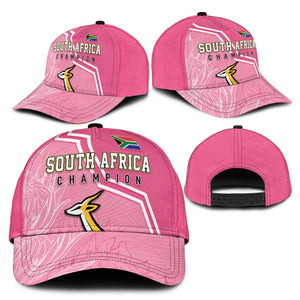 South Africa WC2026 Classic Cap Springboks Special Pink
