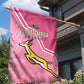 South Africa WC2026 Garden Flag Springboks Special Pink