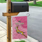 South Africa WC2026 Garden Flag Springboks Special Pink