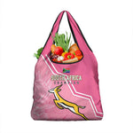 South Africa WC2026 Grocery Bag Springboks Special Pink