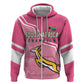Personalized South Africa WC2026 Hoodie Springboks Special Pink