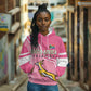 Personalized South Africa WC2026 Hoodie Springboks Special Pink