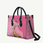 South Africa WC2026 Leather Bag Springboks Special Pink