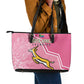South Africa WC2026 Leather Tote Bag Springboks Special Pink
