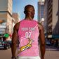 Personalized South Africa WC2026 Men Tank Top Springboks Special Pink