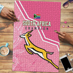 South Africa WC2026 Puzzle Springboks Special Pink